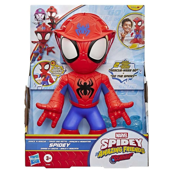 Marvel Spidey and his Amazing Friends: Dance N' Rescue Spidey Figure
