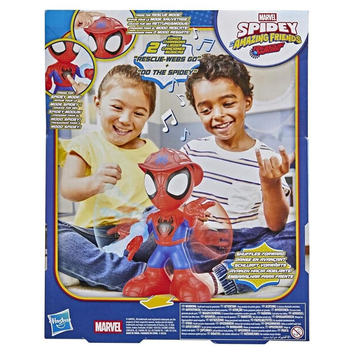 Marvel Spidey and his Amazing Friends: Dance N' Rescue Spidey Figure
