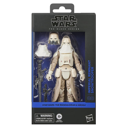 Star Wars: The Black Series: The Mandalorian & Grogu: Imperial Remnant Snowtrooper Action Figure