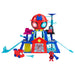 Marvel Spidey and his Amazing Friends Rescue Web-Quarters Playset
