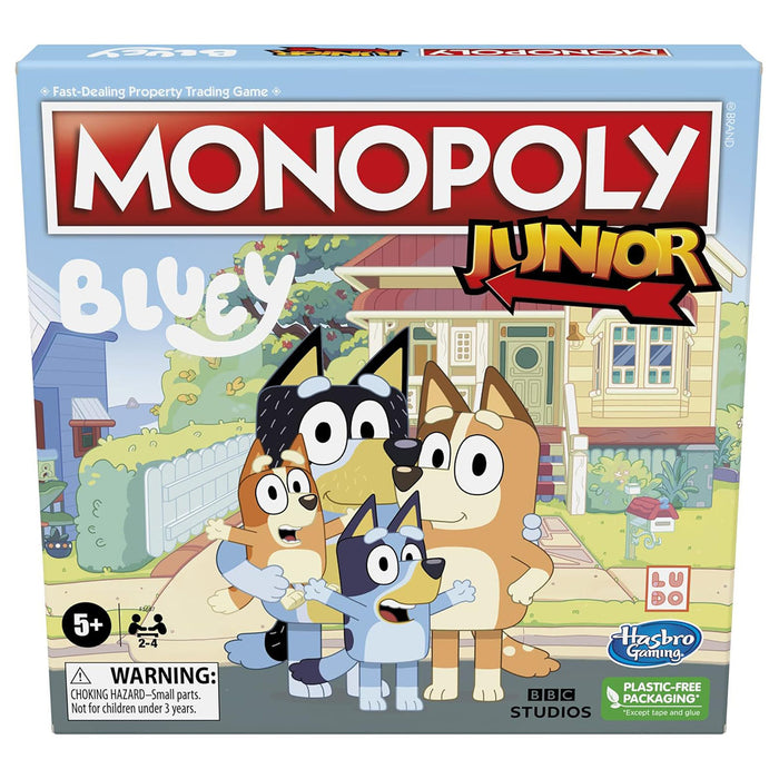 Monopoly Junior Bluey Board Game