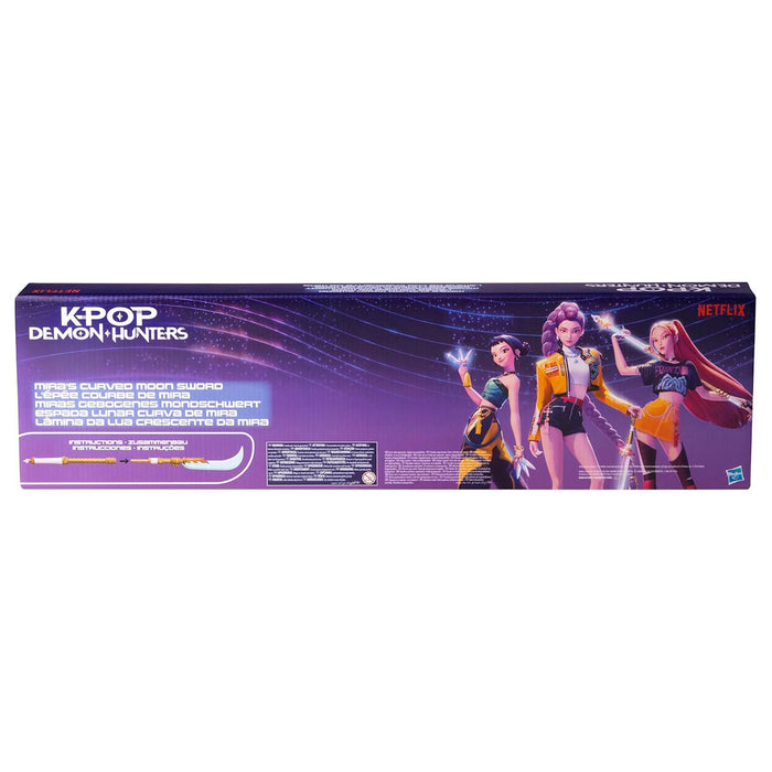 K-POP Demon Hunters Mira's Curved Moon Sword 