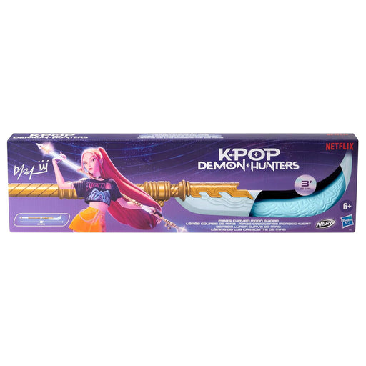 K-POP Demon Hunters Mira's Curved Moon Sword 