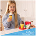 Walls Toy Play Ice Cream Tub Vanilla & Chocolate Set