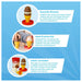 Walls Toy Play Ice Cream Tub Vanilla & Chocolate Set
