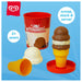 Walls Toy Play Ice Cream Tub Vanilla & Chocolate Set