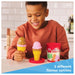 Walls Toy Play Ice Cream Tub Strawberry & Caramel Set
