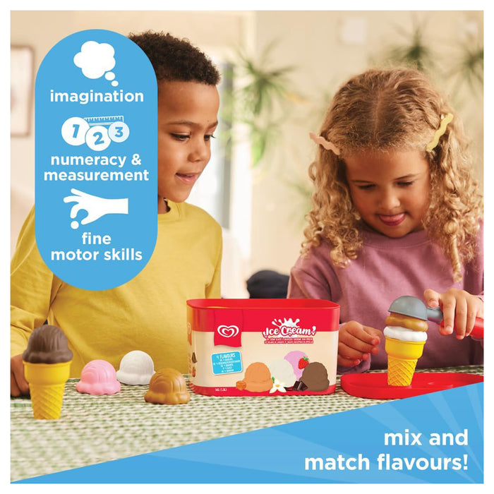 Casdon Walls Toy Ice Cream Scoop Play Set