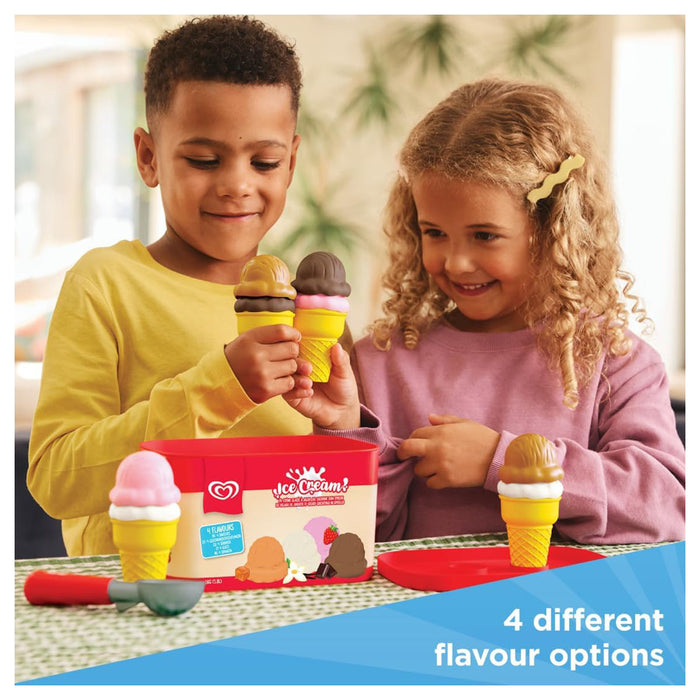 Casdon Walls Toy Ice Cream Scoop Play Set