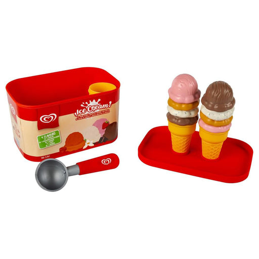 Casdon Walls Toy Ice Cream Scoop Play Set
