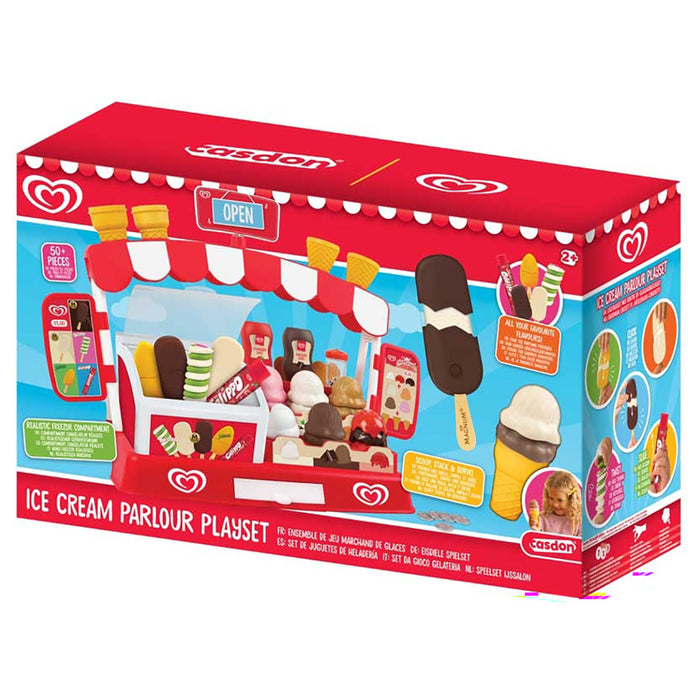 Casdon Toy Ice Cream Parlour Playset 