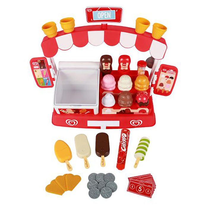 Casdon Toy Ice Cream Parlour Playset 