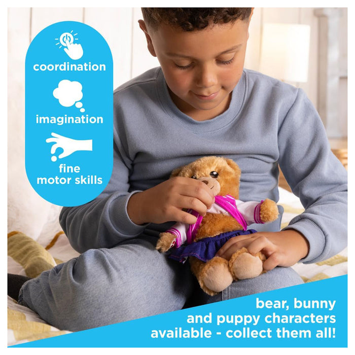 Toy Build-A-Bear Workshop Furtastic Friend & Outfit Pack