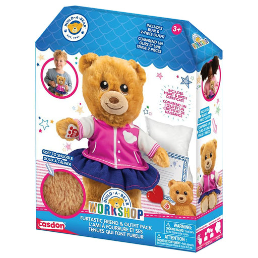 Toy Build-A-Bear Workshop Furtastic Friend & Outfit Pack