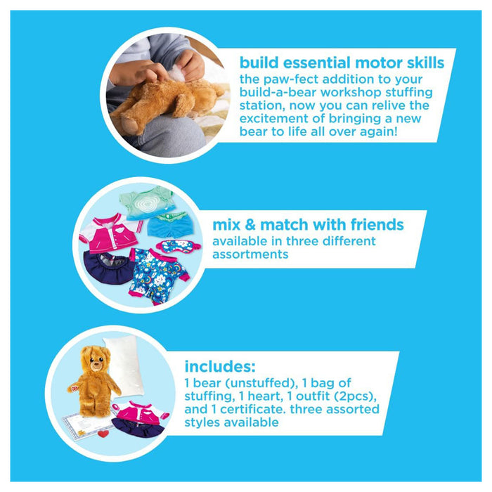 Toy Build-A-Bear Workshop Furtastic Friend & Outfit Pack