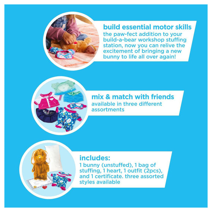 Toy Build-a-Bear Workshop Furtastic Friend & Outfit Pack - Rabbit