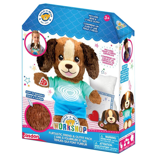 Toy Build-a-Bear Workshop Furtastic Friend & Outfit Pack - Dog