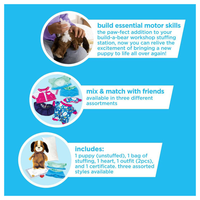 Toy Build-a-Bear Workshop Furtastic Friend & Outfit Pack - Dog