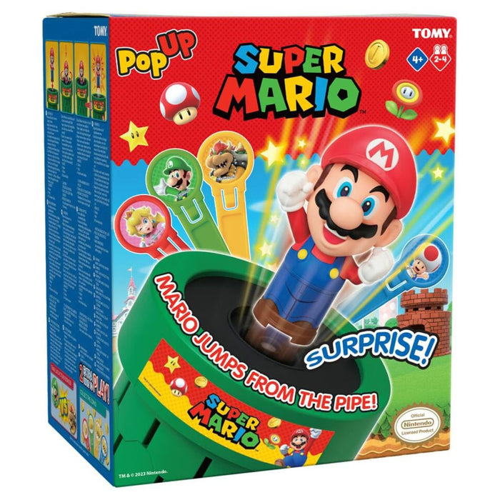 Pop Up Super Mario Game