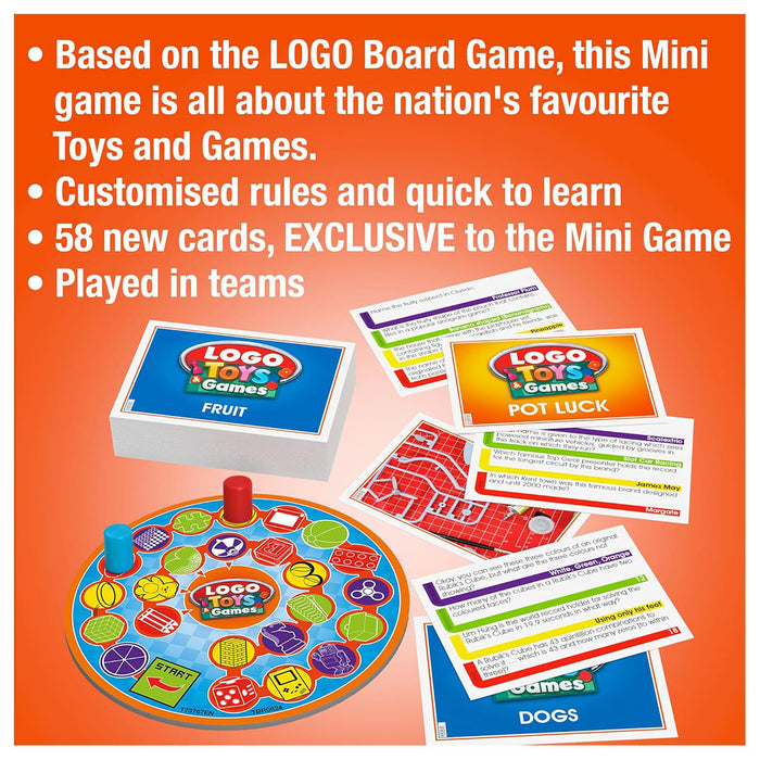 Logo Toys & Games Mini Game