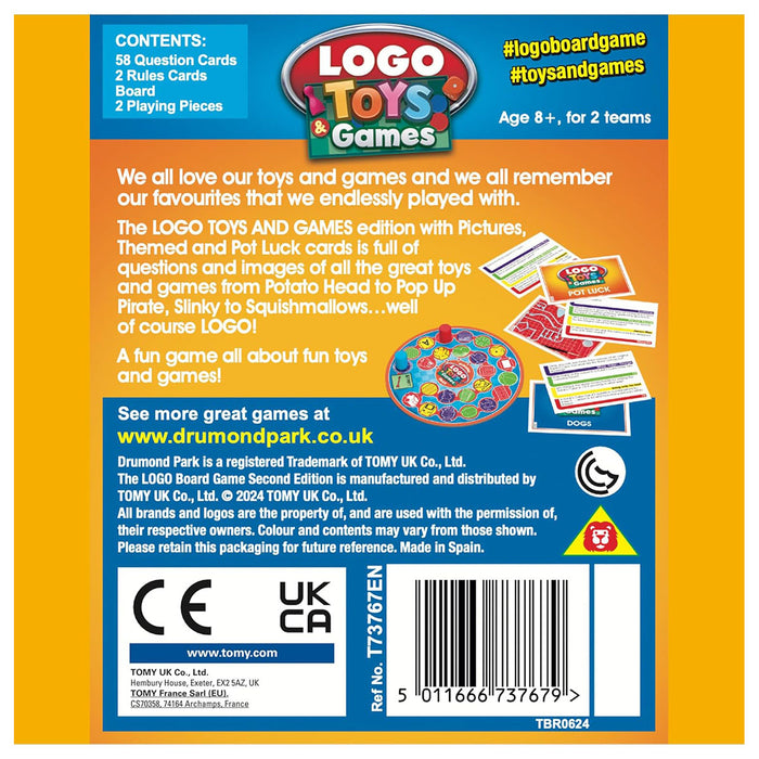 Logo Toys & Games Mini Game