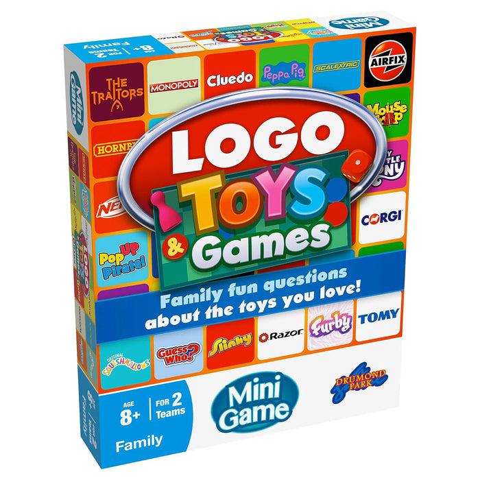Logo Toys & Games Mini Game