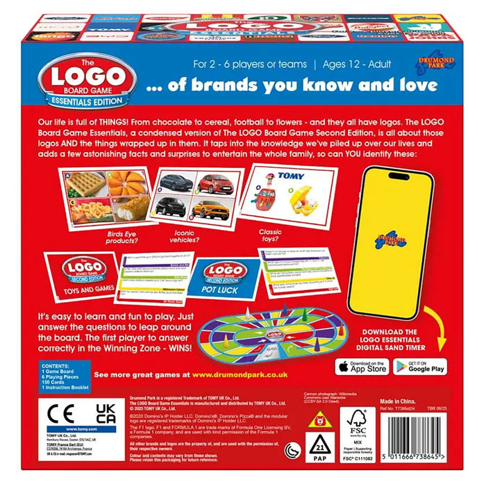 Logo Board Game Essentials Edition