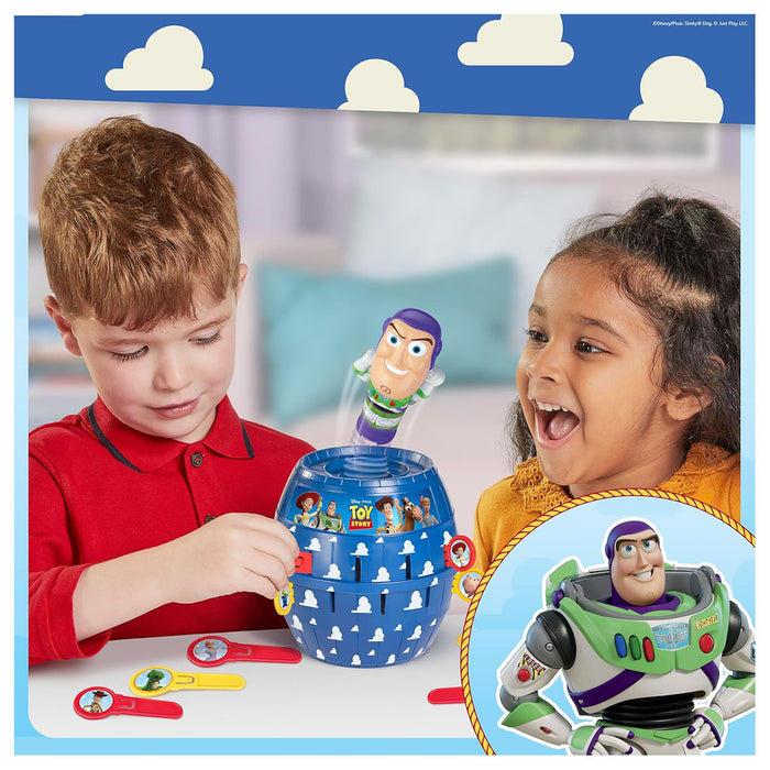 Pop Up Disney Pixar Toy Story Buzz Lightyear Game