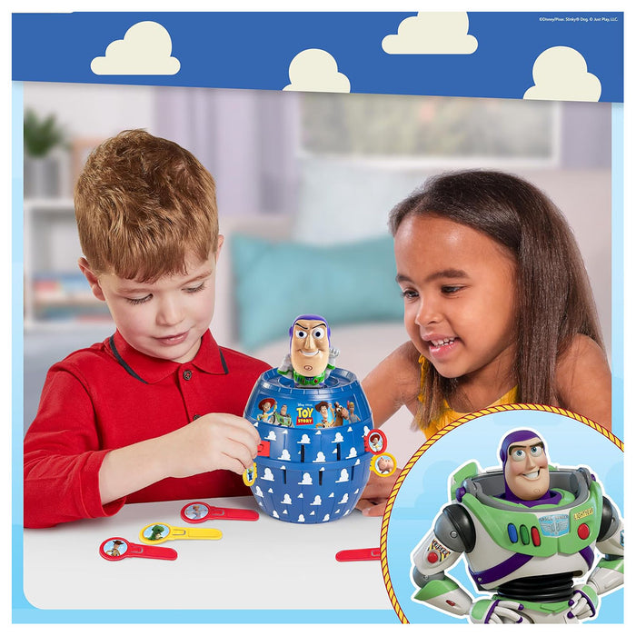 Pop Up Disney Pixar Toy Story Buzz Lightyear Game