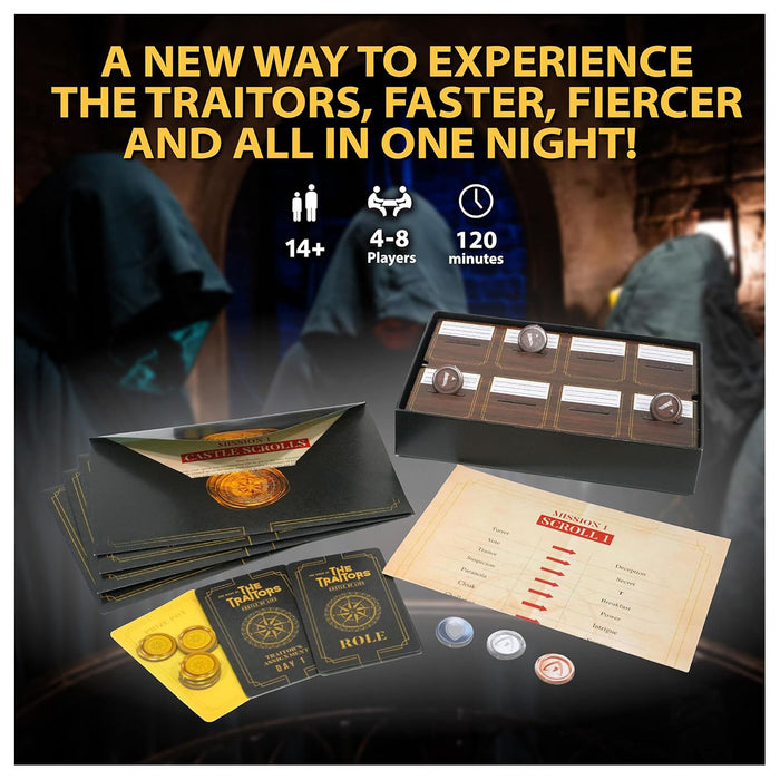 One Night of The Traitors: Castle of Lies Game