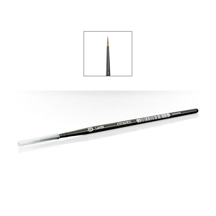 Warhammer Citadel Medium Layer Brush