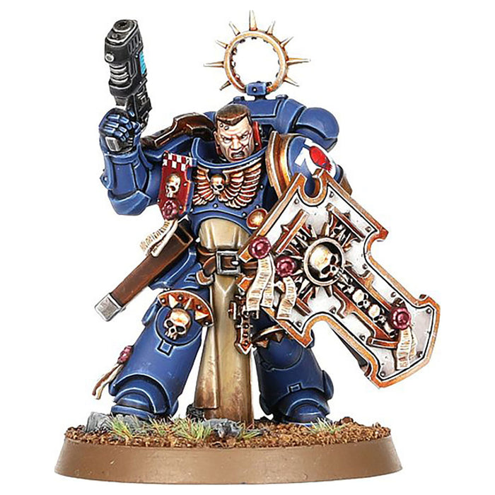 Warhammer 40,000 Space Marines: Bladeguard Veterans Miniatures Set