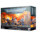 Warhammer 40,000 Space Marines: Bladeguard Veterans Miniatures Set