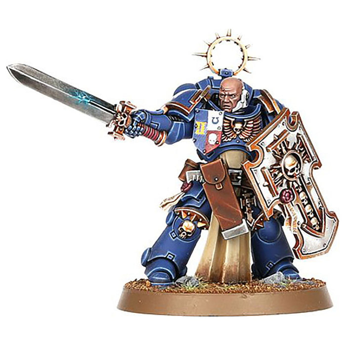 Warhammer 40,000 Space Marines: Bladeguard Veterans Miniatures Set