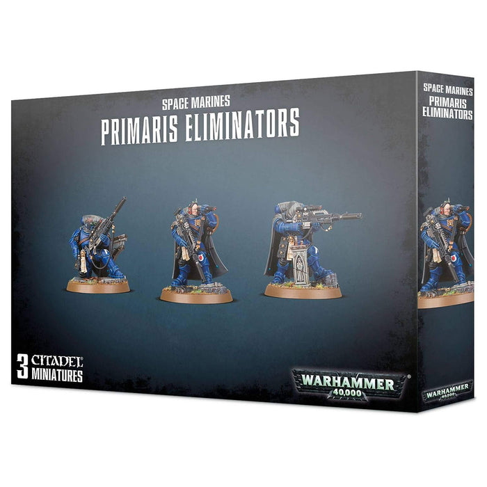 Warhammer 40,000 Space Marines Primaris Eliminators Miniatures Set