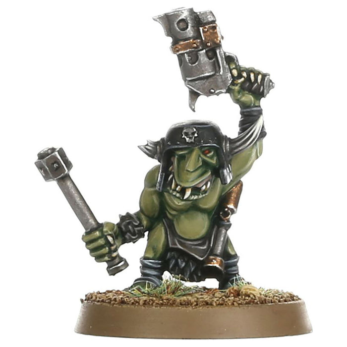 Warhammer 40,000 Orks: Runtherd and Gretchin Miniatures Set