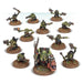 Warhammer 40,000 Orks: Runtherd and Gretchin Miniatures Set