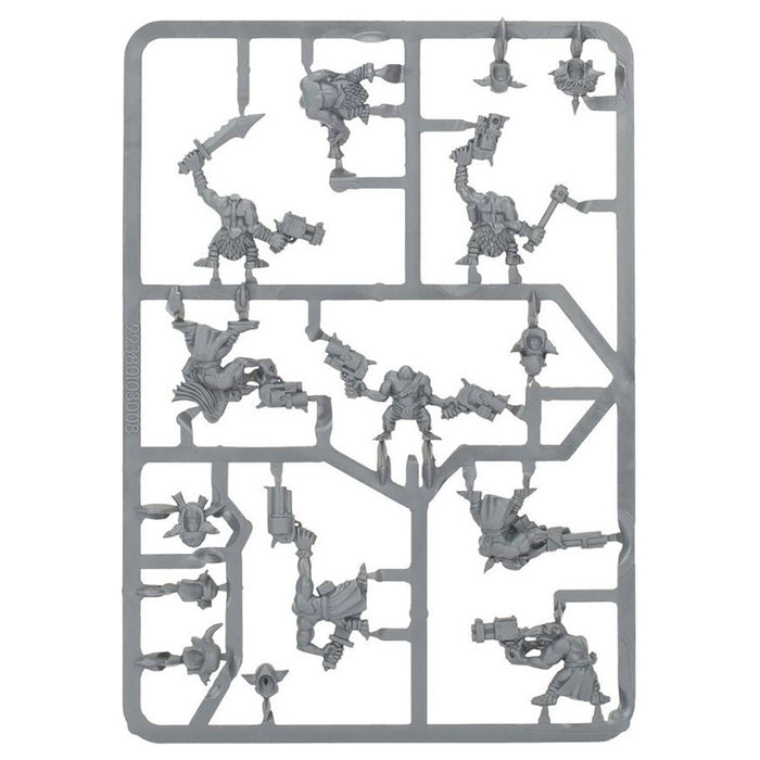 Warhammer 40,000 Orks: Runtherd and Gretchin Miniatures Set