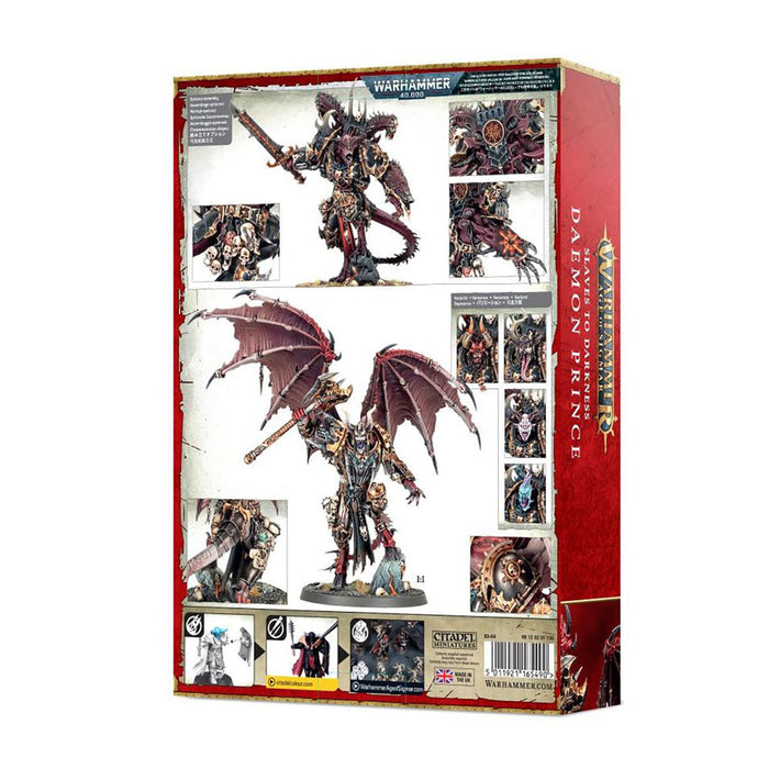 Warhammer Age of Sigmar: Slaves to Darkness: Daemon Prince Miniature