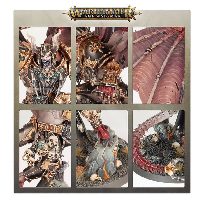 Warhammer Age of Sigmar: Slaves to Darkness: Daemon Prince Miniature
