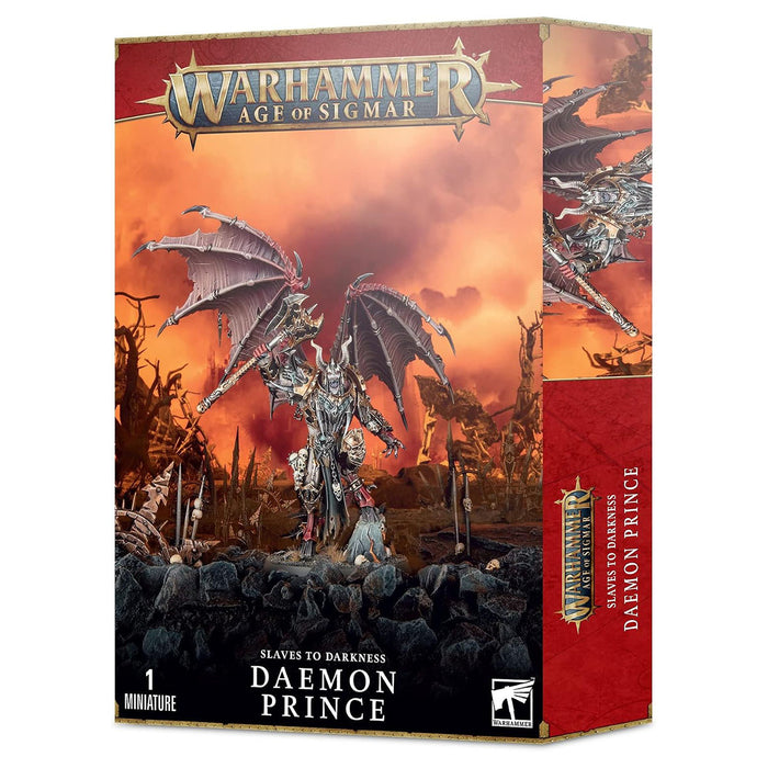 Warhammer Age of Sigmar: Slaves to Darkness: Daemon Prince Miniature