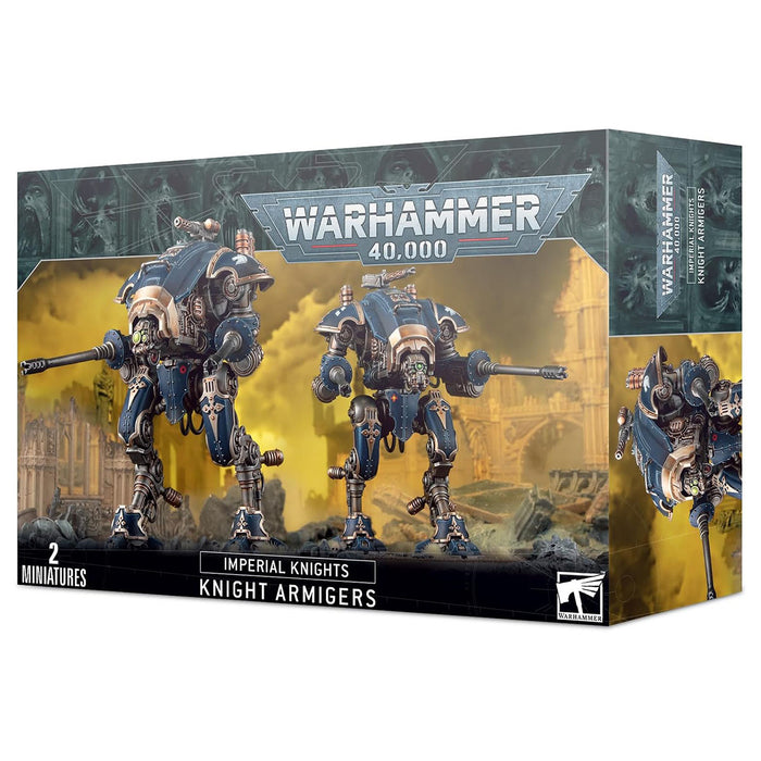Warhammer Imperial Knights: Knight Armigers Miniatures Set