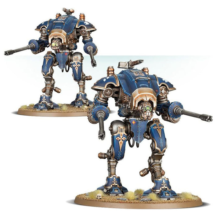 Warhammer Imperial Knights: Knight Armigers Miniatures Set