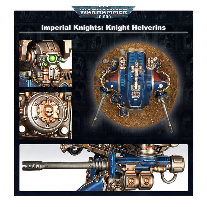 Warhammer Imperial Knights: Knight Armigers Miniatures Set
