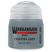 Warhammer Colour Base Celestra Grey Paint 12ml