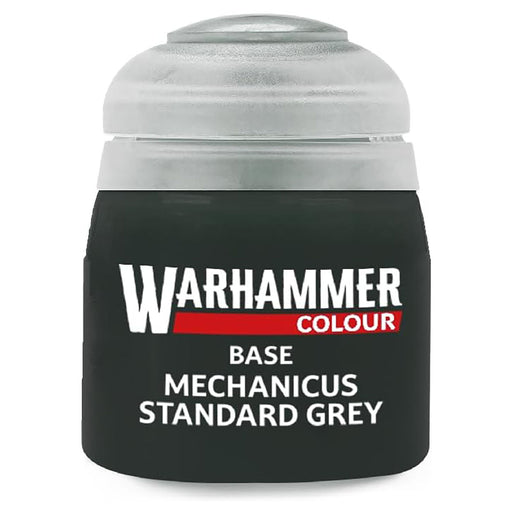 Warhammer Colour Base Mechanicus Standard Grey Paint 12ml