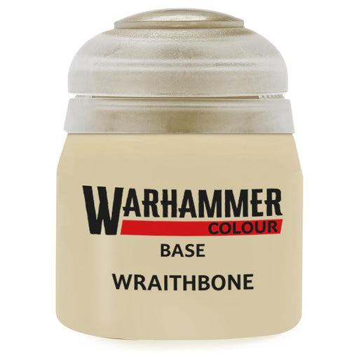Warhammer Colour Base Wraithbone Paint 12ml 