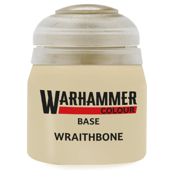 Warhammer Colour Base Wraithbone Paint 12ml 