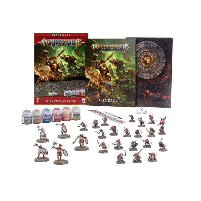 Warhammer Age of Sigmar: Introductory Set Miniatures