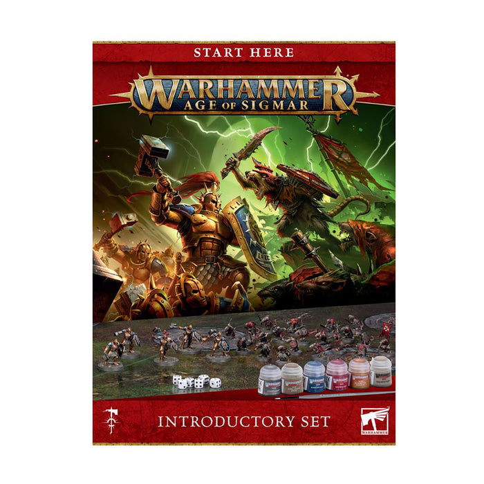 Warhammer Age of Sigmar: Introductory Set Miniatures